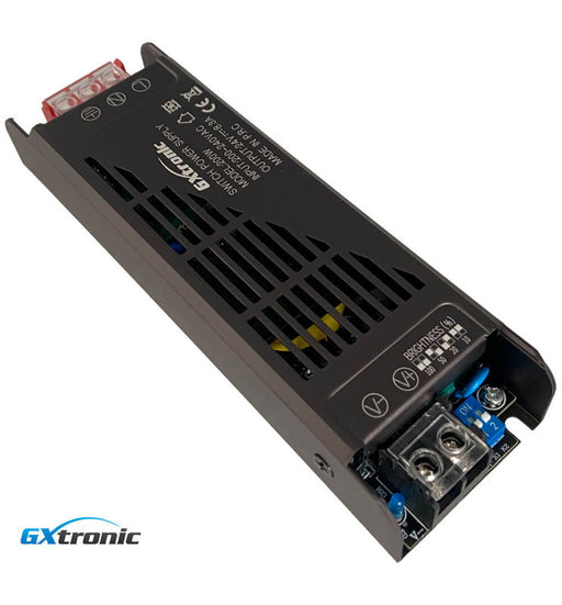 200W LED Power Supply 24V 2.5A Aluminum IP20 - Accessories
