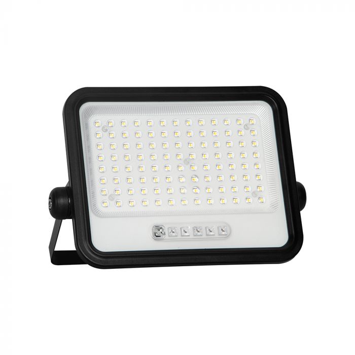 200W LED Solar Floodlight with Battery Indicator 7CCT IP65 - Flood & Spot Lights - Solar Lighting