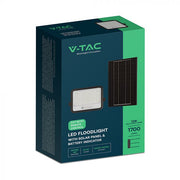 200W LED Solar Floodlight with Battery Indicator 7CCT IP65 - Flood & Spot Lights - Solar Lighting