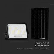 200W LED Solar Floodlight with Battery Indicator 7CCT IP65 - Flood & Spot Lights - Solar Lighting