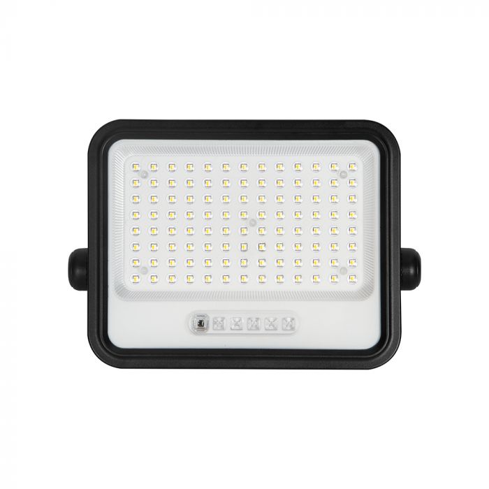 200W LED Solar Floodlight with Battery Indicator 7CCT IP65
