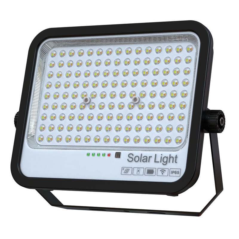 200W LED Solar Floodlight with PIR Motion Sensor 2700Lm 3CCT IP65