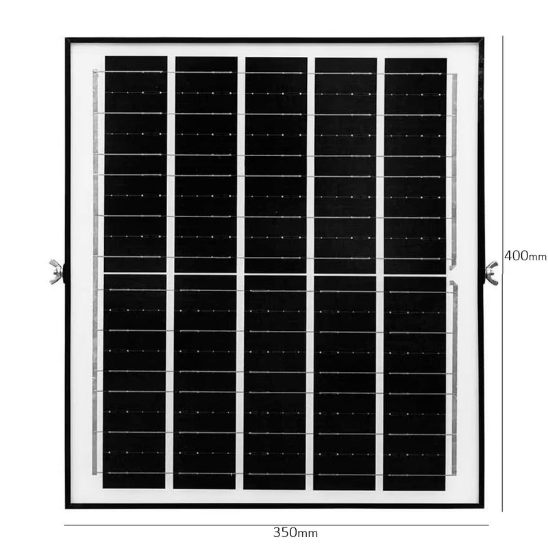 200W LED Solar Floodlight with PIR Motion Sensor 2700Lm 3CCT IP65