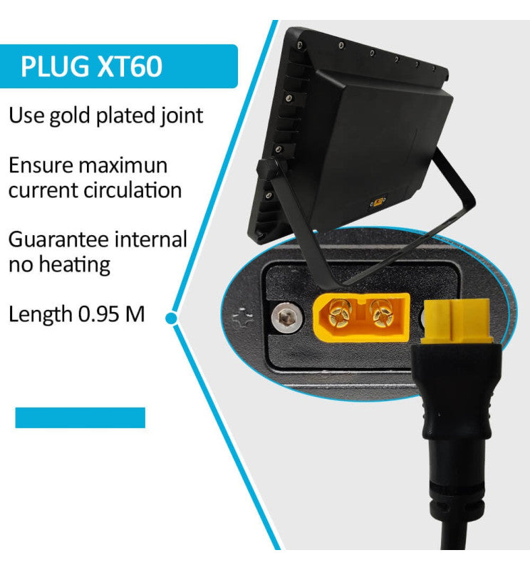 200W AVANT Solar LUMILEDS LED Floodlight 5700K