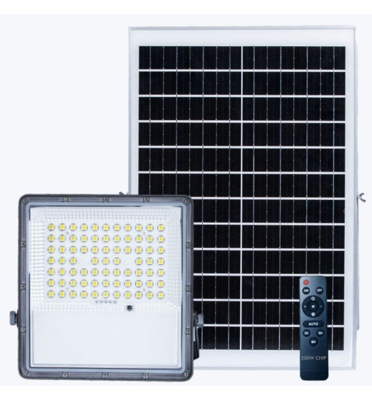 200W NEW AVANT Solar LED Floodlight 5700K - Solar LED light