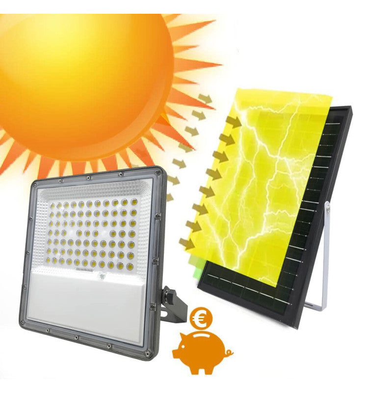 200W NEW AVANT Solar LED Floodlight 5700K - Solar LED light