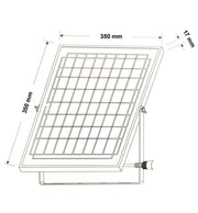 200W NEW AVANT Solar LED Floodlight 5700K - Solar LED light