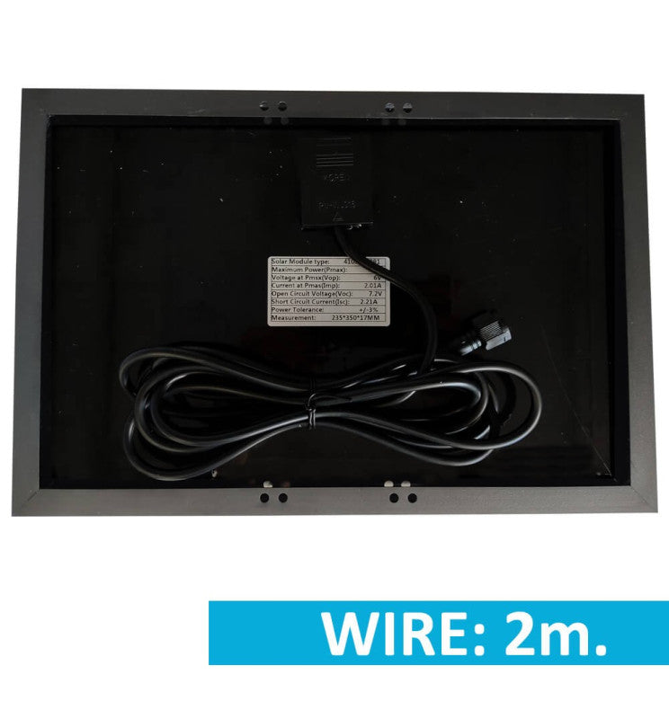 200W NEW AVANT Solar LED Floodlight 5700K - Solar LED light