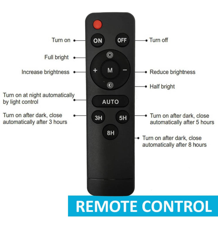 200W NEW AVANT Solar LED Floodlight 5700K - Solar LED light