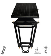 200W Solar Street Light VILLA with Photosensor & Motion Sensor 3CCT - Landscape Pathway Lighting - Street Lights