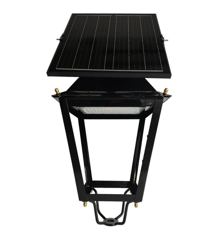 200W Solar Street Light VILLA with Photosensor & Motion Sensor 3CCT - Landscape Pathway Lighting - Street Lights
