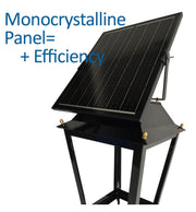 200W Solar Street Light VILLA with Photosensor & Motion Sensor 3CCT - Landscape Pathway Lighting - Street Lights