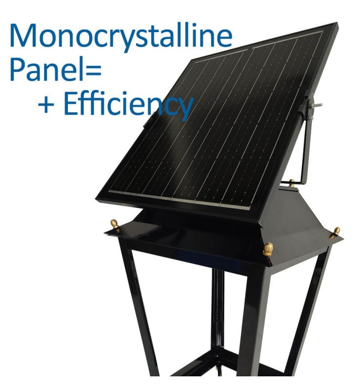 200W Solar Street Light VILLA with Photosensor & Motion Sensor 3CCT - Landscape Pathway Lighting - Street Lights