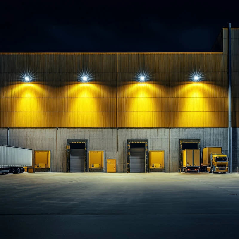 200W LED Floodlight 4000K IP65 120lm/w