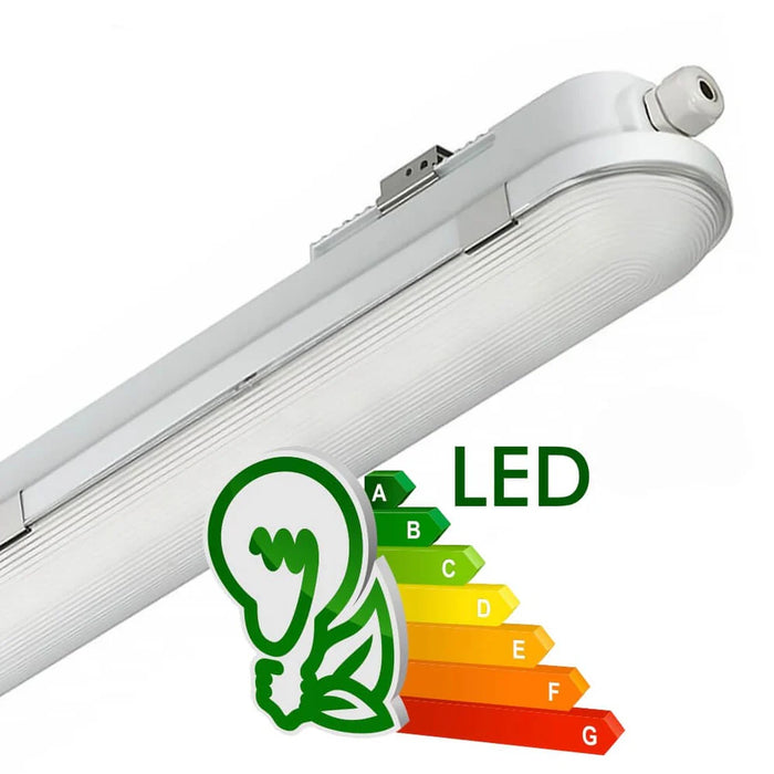 20W LED Tri-Proof Batten 600mm with PHILIPS driver and 4000K