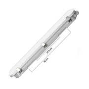 20W Tri-proof LED Batten 60cm with PHILIPS Driver 3 CCT - LED Batten