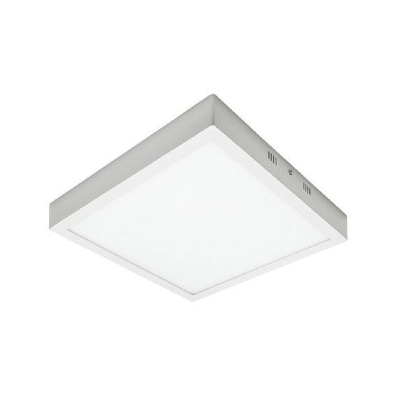 20W Square LED Surface Ceiling Light 6000K - LED ceiling lighting