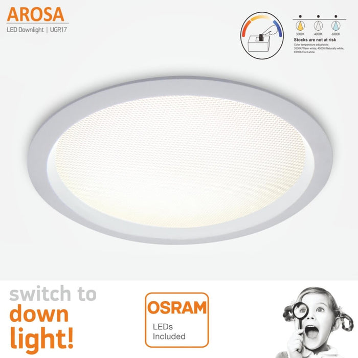 20W LED Downlight CCT Arosa - LED Downlight