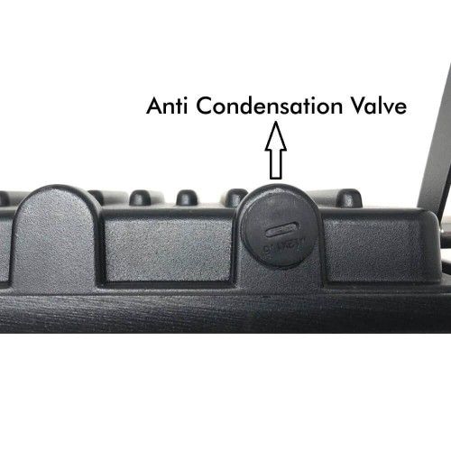 20W LED Outdoor Floodlight Black ACTION IP65