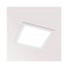 20W LED Square Downlight Slim - Osram Chip 4000K - LED Downlight