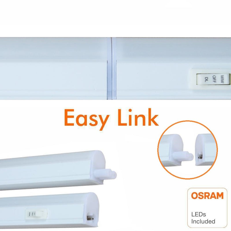 20W Linkable T5 LED Batten 120cm with OSRAM Chip 2 CCT - LED lineal light