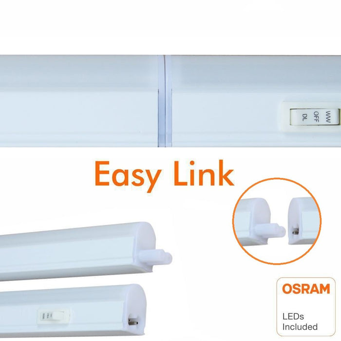 20W Integrated 120cm T5 LED Batten with OSRAM Chip and 2 CCT - LED