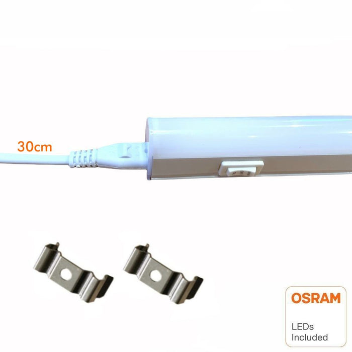 20W Integrated 120cm T5 LED Batten with OSRAM Chip and 2 CCT - LED