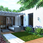 20W Outdoor ELSINOR LED Wall Light 3000K - LED Wall lighting