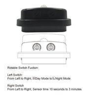 20W LED Wall Light for Outdoor Use 3CCT with PIR Motion Sensor IP65 - Wall Light Fixtures - Bulkheads