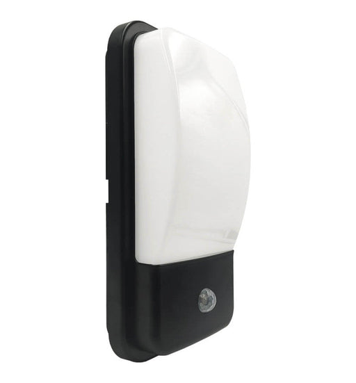 20W LED Wall Light for Outdoor Use 3CCT with PIR Motion Sensor IP65 - Wall Light Fixtures - Bulkheads