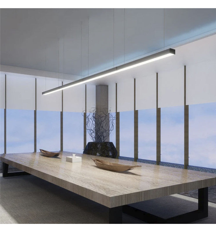 20W Linkable POLARIS LED Linear Pendant Light 60cm 3CCT - Ceiling Light Fixtures - Linear Lights