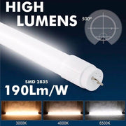 20W MAX LUMENS T8 LED Tube 120cm 4000K - LED Tube