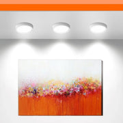 20W Round LED Ceiling Light with OSRAM Chip 4000K - Ceiling Light Fixtures - Downlights
