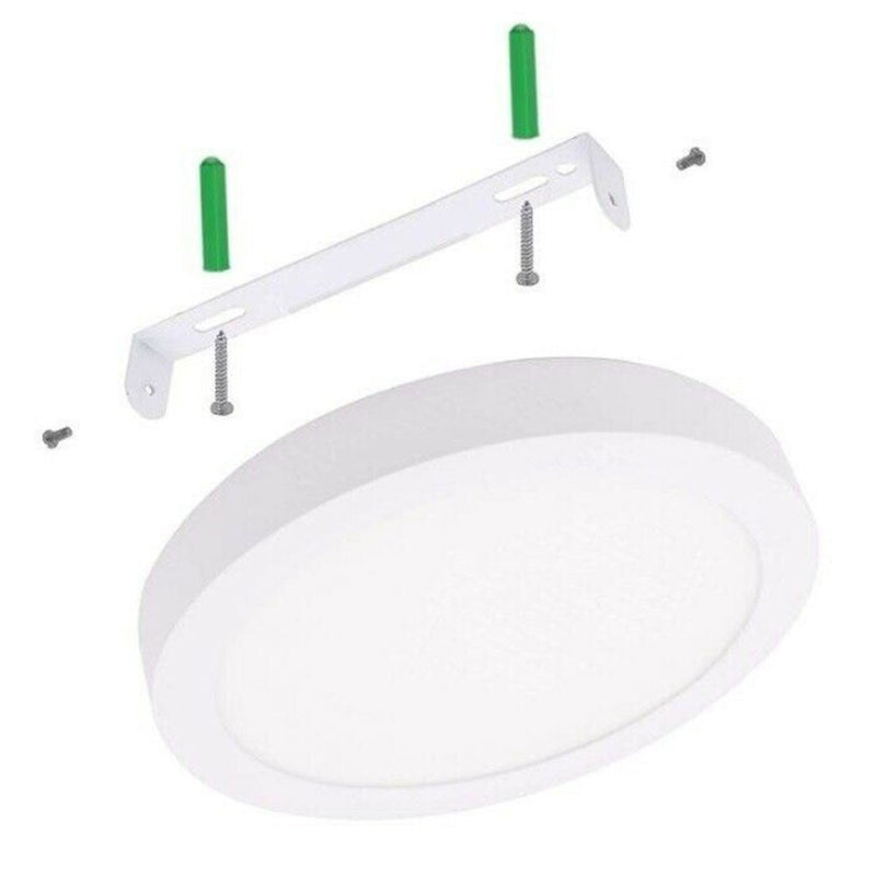 20W Round LED Ceiling Light with OSRAM Chip 4000K - Ceiling Light Fixtures - Downlights