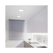 20W Slim Square Recessed LED Ceiling Light with OSRAM Chip 6000K - LED Downlight