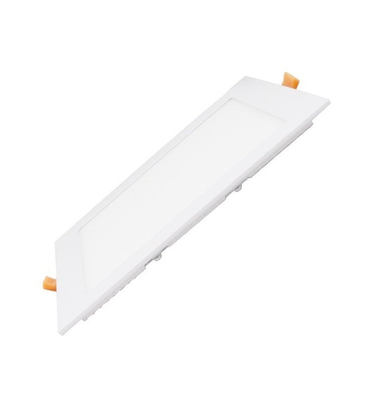 20W Slim Square Recessed LED Ceiling Light with OSRAM Chip 6000K - LED Downlight