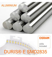 20W Slim Square Recessed LED Ceiling Light with OSRAM Chip 6000K - LED Downlight