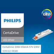 20W Tri-proof LED Batten 600mm with PHILIPS Driver 6000K - LED Batten