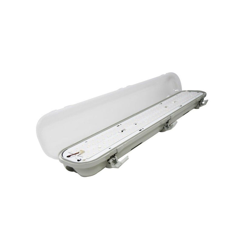 20W Tri-proof LED Batten 600mm with PHILIPS Driver 6000K - LED Batten