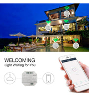 220V Dimmer for LED Push Button TRIAC Switch RF - Light Switches - Accessories