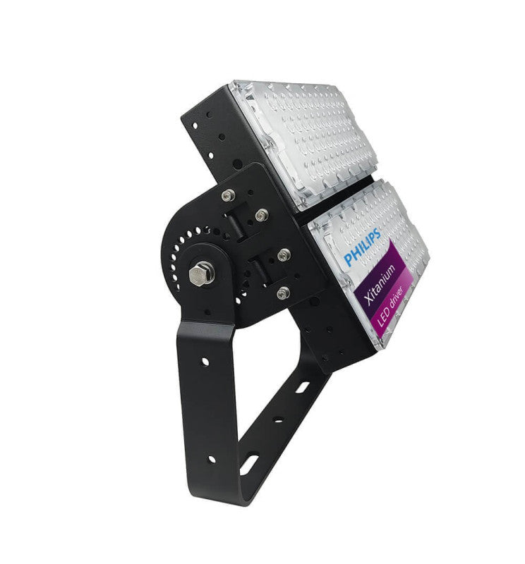 240W LED Floodlight PHILIPS Xitanium STADIUM MATRIX Bridgelux Chip - Philips Driver 160Lm/w 5000K