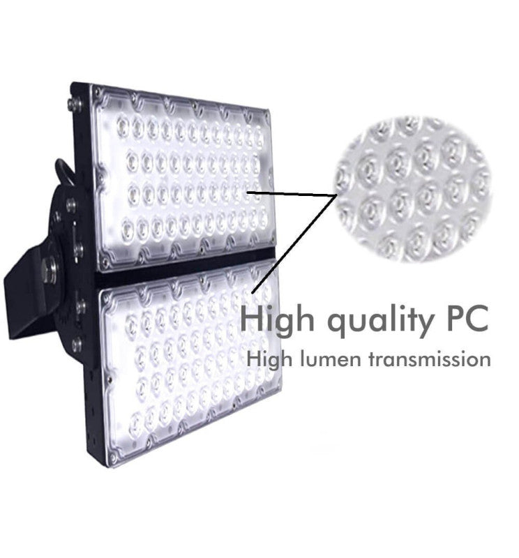 240W LED Floodlight PHILIPS Xitanium STADIUM MATRIX Bridgelux Chip - Philips Driver 160Lm/w 5000K