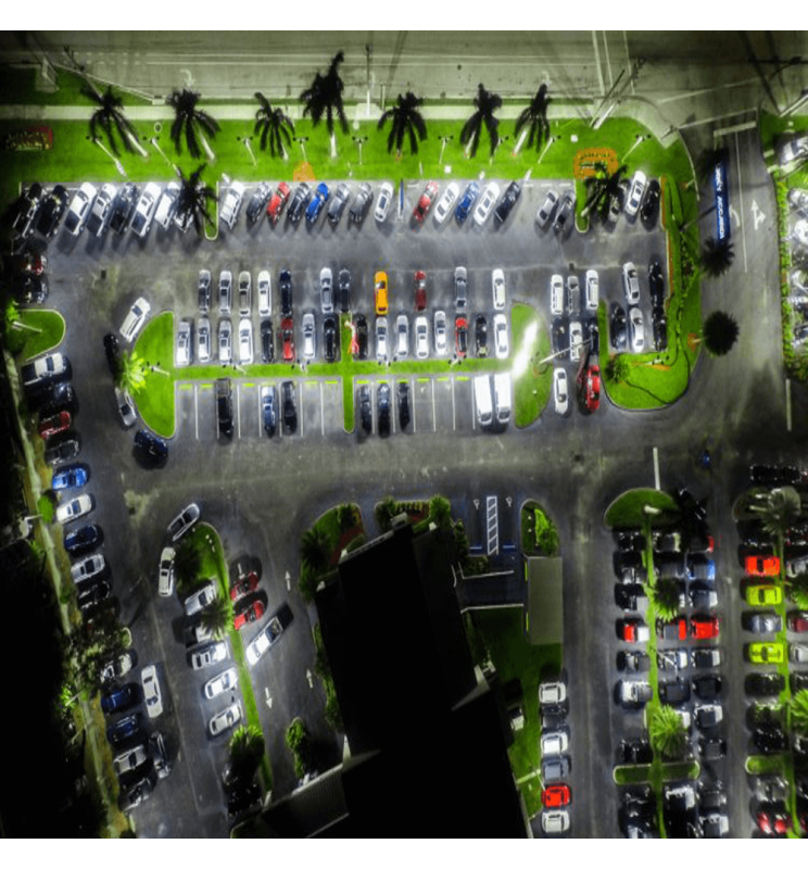 240W LED Floodlight PHILIPS Xitanium STADIUM MATRIX Bridgelux Chip - Philips Driver 160Lm/w 5000K - Flood & Spot Lights