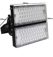 240W LED Floodlight PHILIPS Xitanium STADIUM MATRIX Bridgelux Chip - Philips Driver 160Lm/w 5000K - Flood & Spot Lights