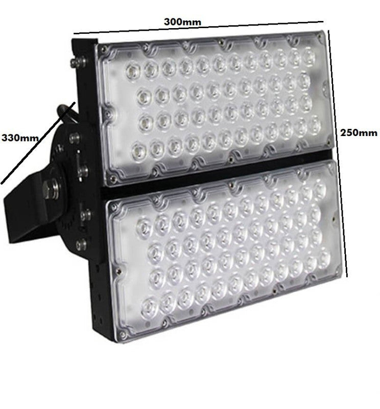 240W LED Floodlight PHILIPS Xitanium STADIUM MATRIX Bridgelux Chip - Philips Driver 160Lm/w 5000K - Flood & Spot Lights
