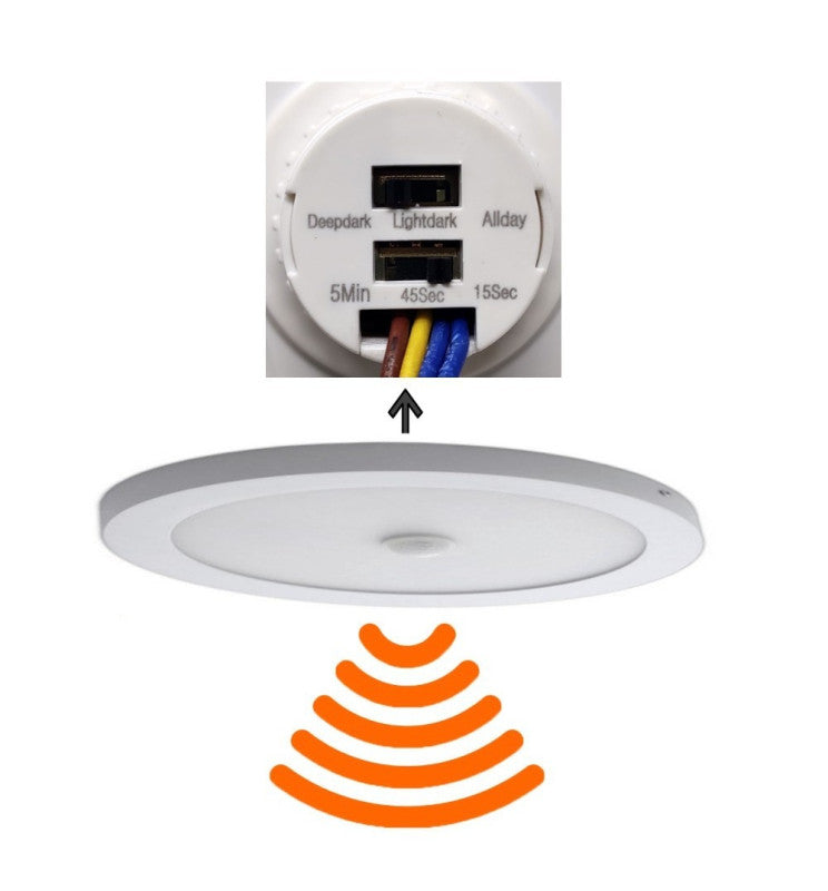 18W 20W 22W 24W LED Ceiling Light with Motion Sensor - LED ceiling lighting