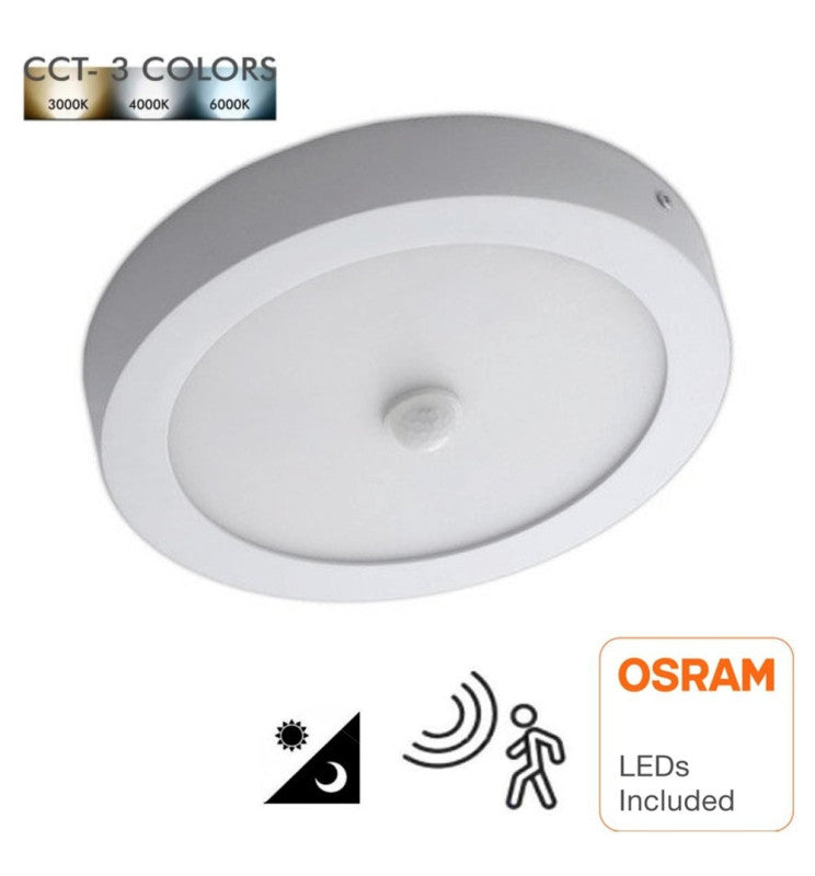 18W 20W 22W 24W LED Ceiling Light with Motion Sensor - LED ceiling lighting