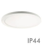 18W Recessed or Surface Mounted ASKIM LED Downlight in White 3 CCT - LED ceiling lighting
