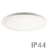 24W ASKIM Recessed or Surface LED Downlight with 3 CCT White - ceiling lighting