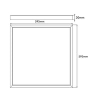 24W 36W 40W 48W LED Panel 60x60cm 5700K - Ceiling Light Fixtures - Panels